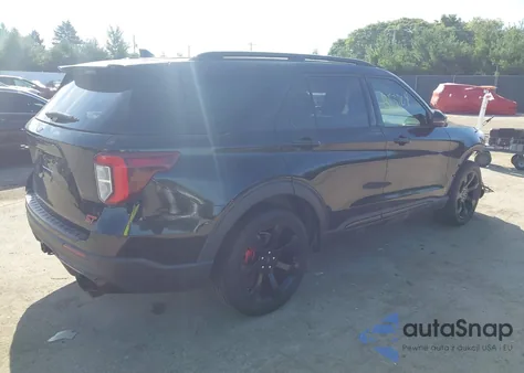 2020 Ford Explorer St из США, поврежденный, VIN 1FM5K8GC6LGB33707